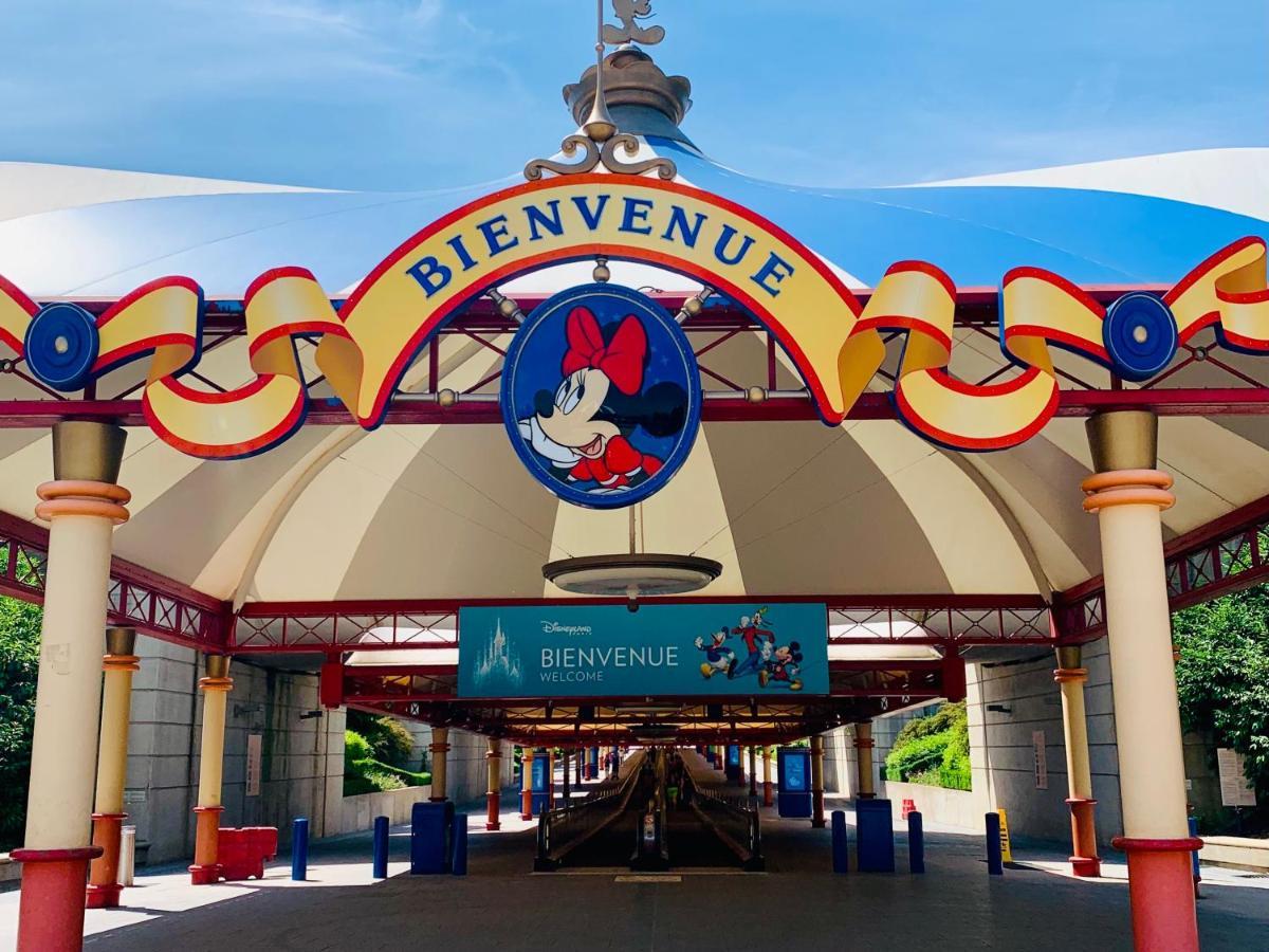 Disneyland-Paris 8Pers,Parking, Borne Recharge Ve, Wifi Serris Exterior photo