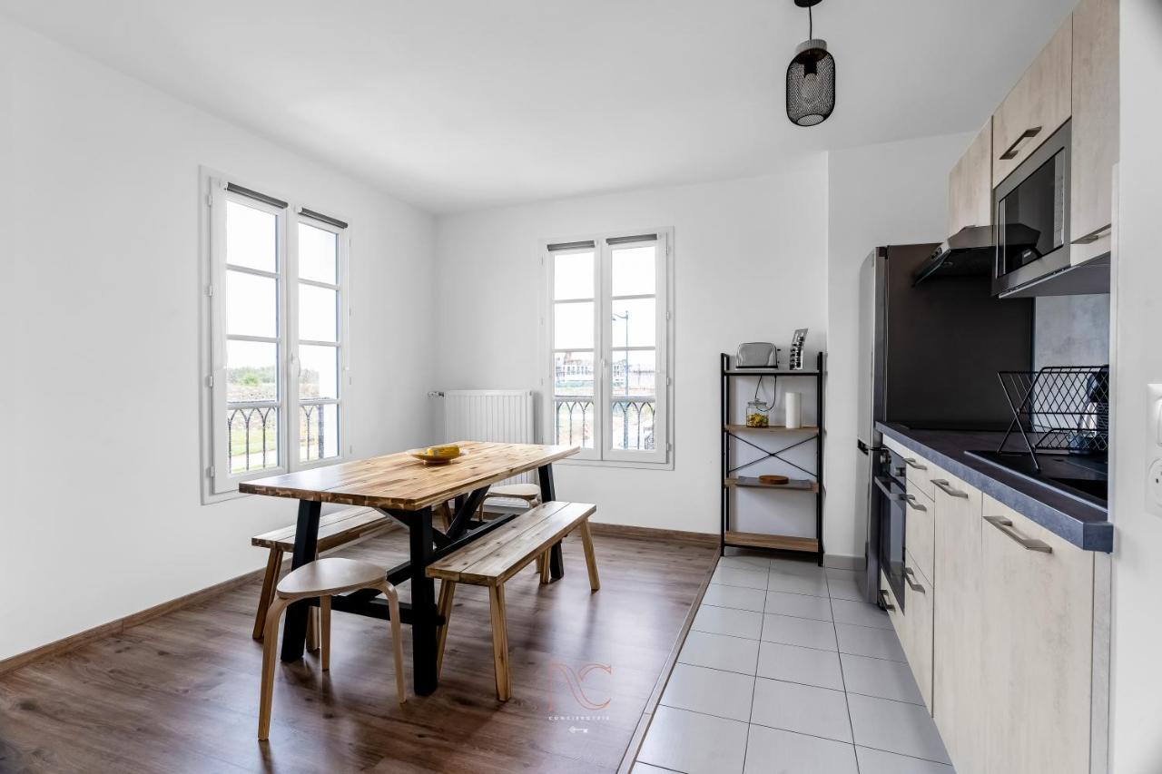 Disneyland-Paris 8Pers,Parking, Borne Recharge Ve, Wifi Serris Exterior photo